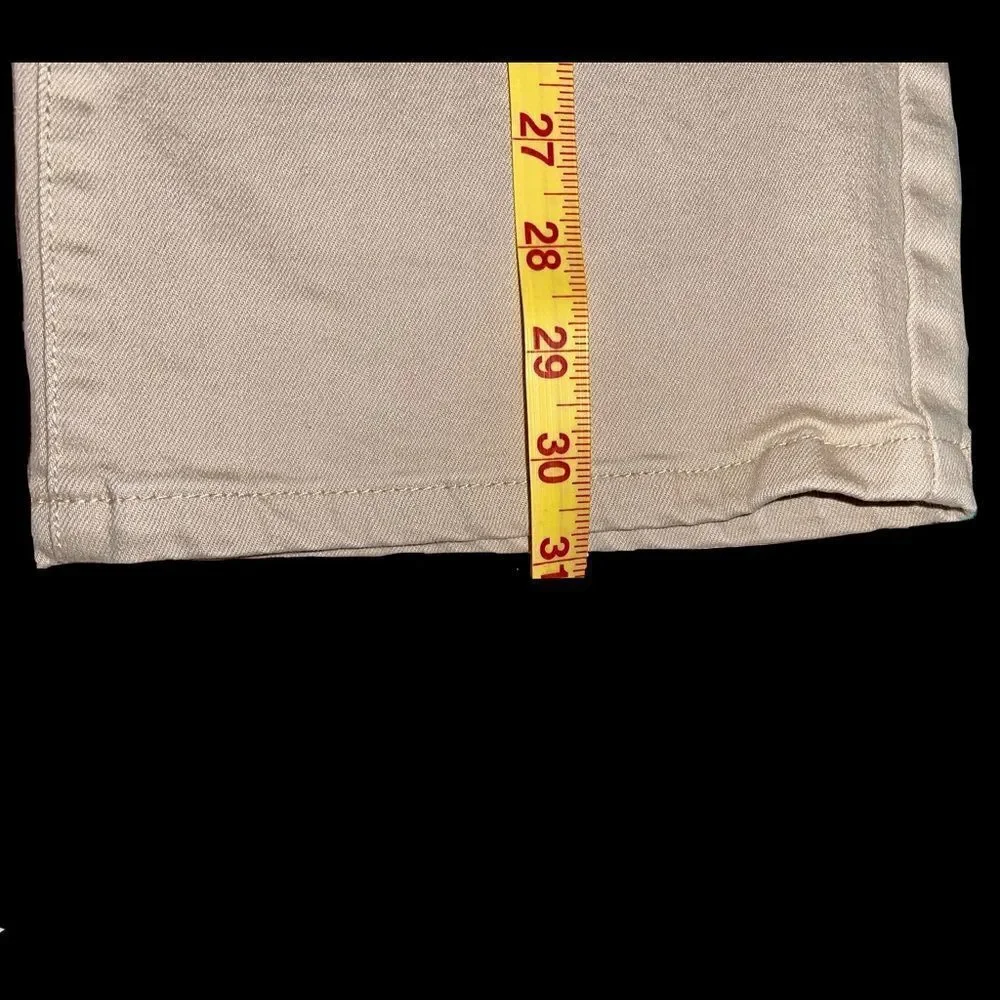 CHAPS Wide-Leg Capris - Picture 3 of 4